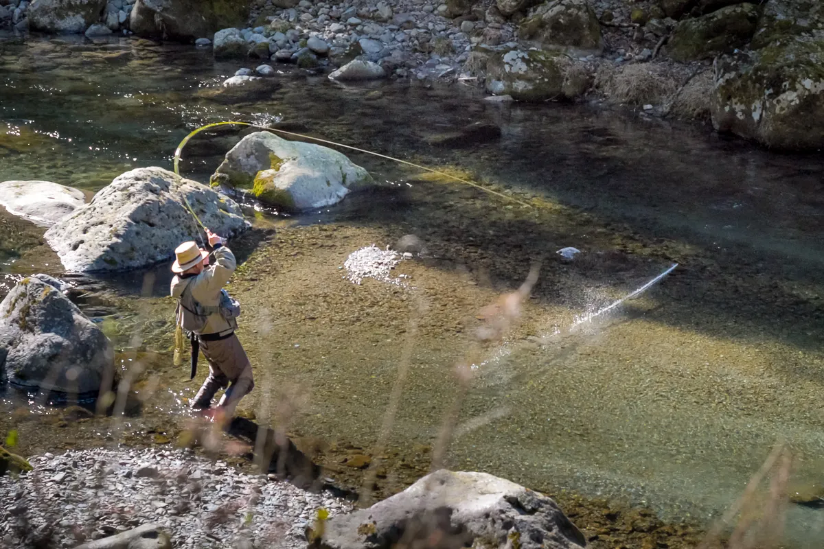 Yomogi fly rod